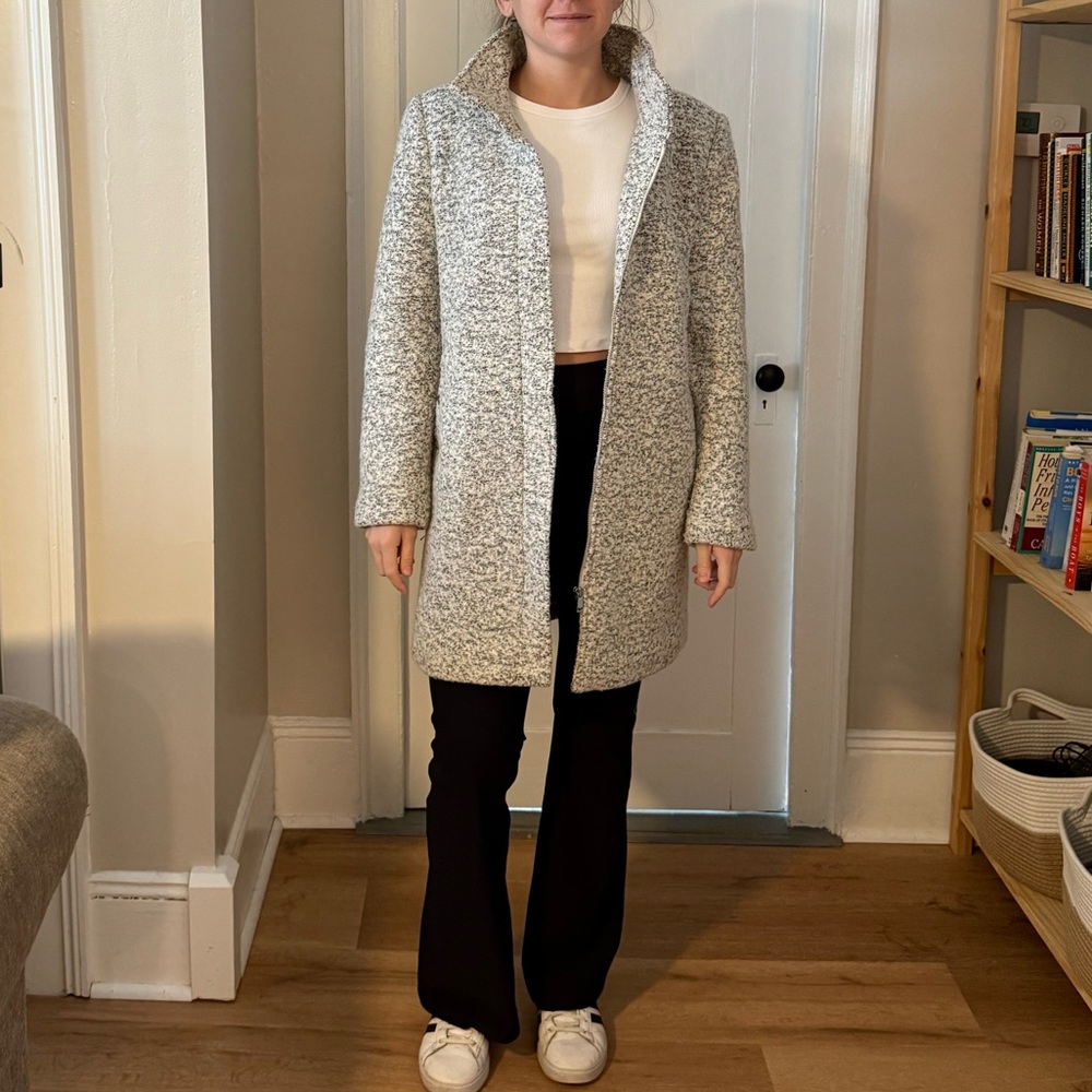 Loft Wool Blend Coat